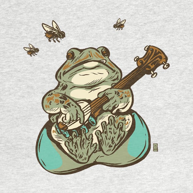 Banjo Frog by Thomcat23